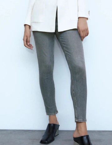 Blugi Zara, gri