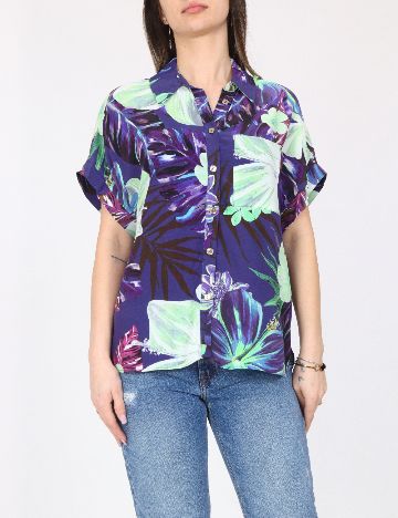 Camasa River Island, mix culori