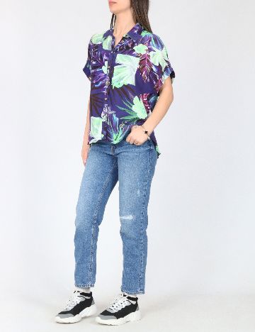 Camasa River Island, mix culori