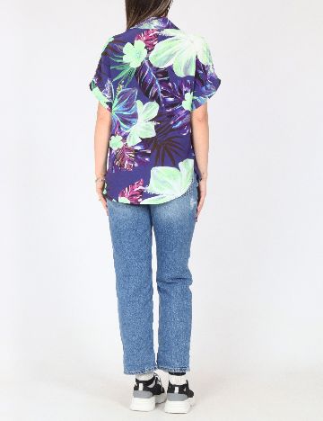 Camasa River Island, mix culori