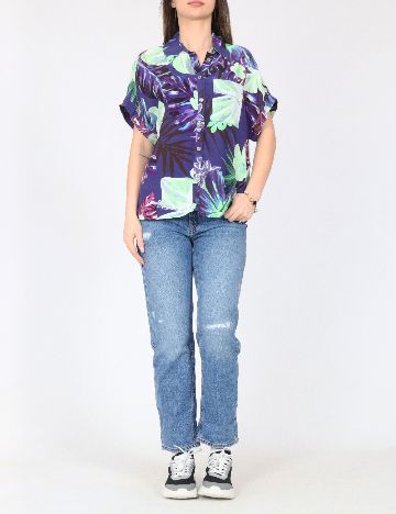 Camasa River Island, mix culori