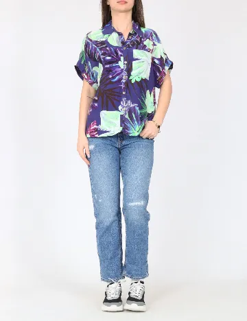 Camasa River Island, mix culori