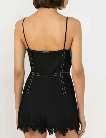 Salopeta Zara, negru