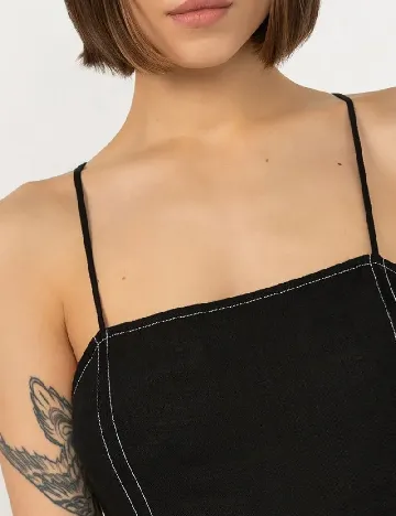 Salopeta Zara, negru