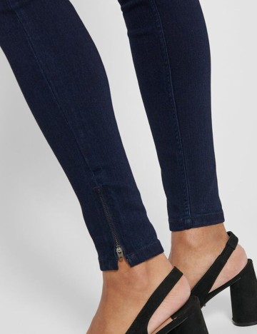 Blugi Only, albastru denim