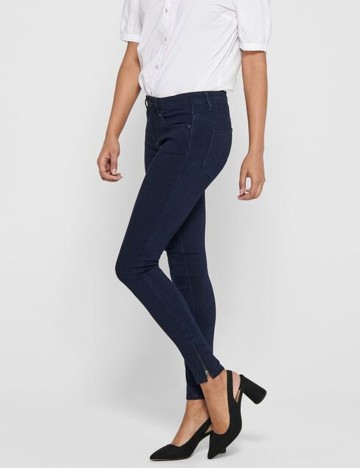 Blugi Only, albastru denim