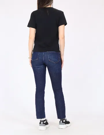 Tricou River Island, negru