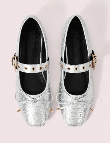 Balerini Cuccoo, argintiu