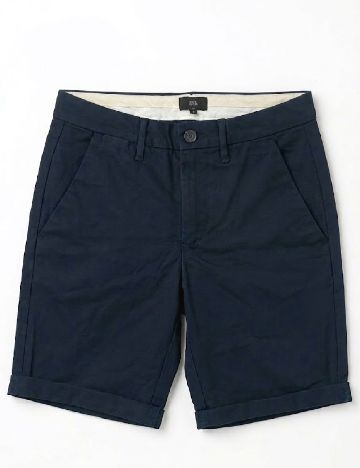 Pantaloni scurti River Island, bleumarin