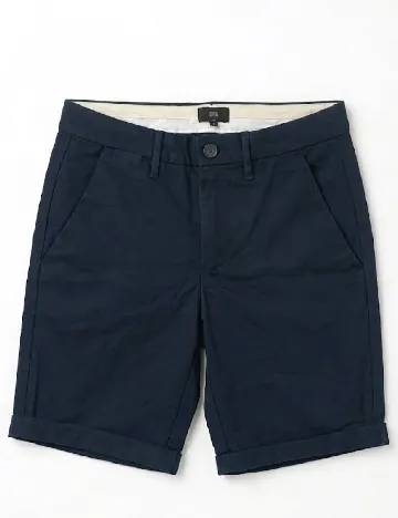 Pantaloni scurti River Island, bleumarin