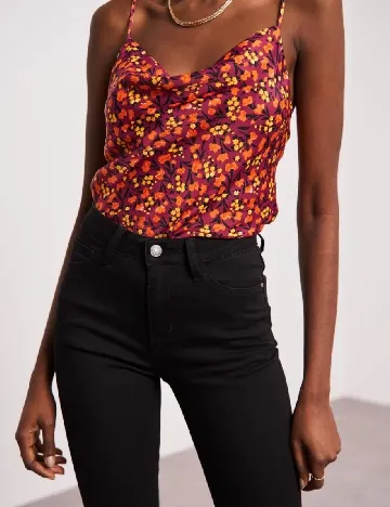 Top Zara, floral print