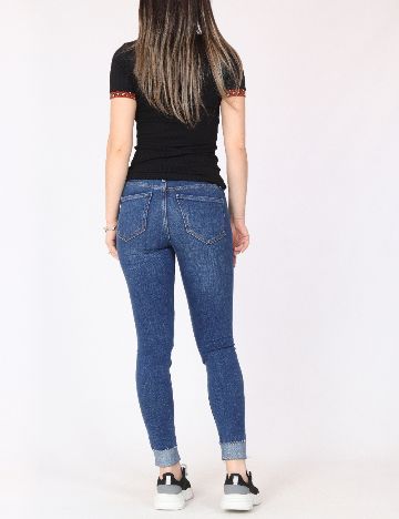 Blugi River Island, albastru