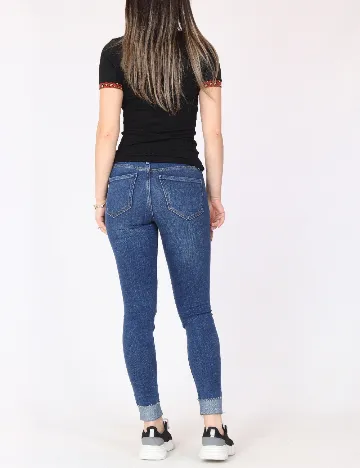 Blugi River Island, albastru