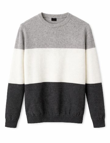 Bluza River Island, gri/alb