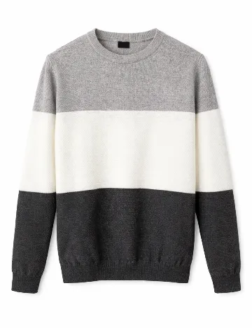 Bluza River Island, gri/alb