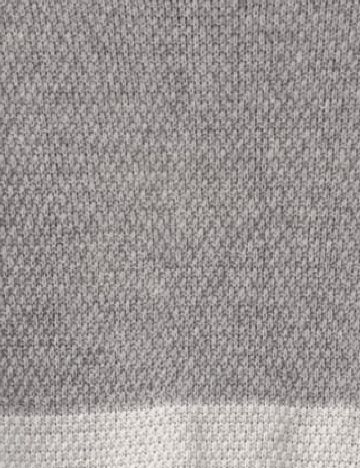 Bluza River Island, gri/alb