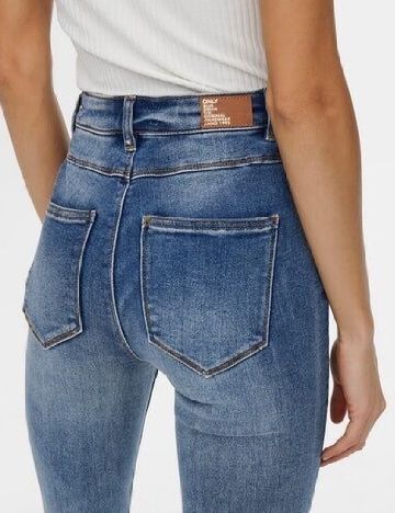 Blugi Only, albastru