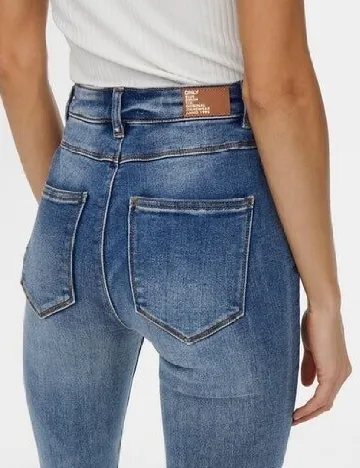 Blugi Only, albastru