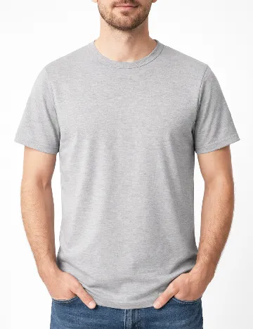 Tricou River Island, gri