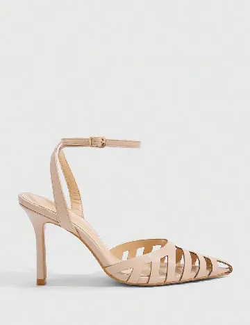 Pantofi Cuccoo, crem