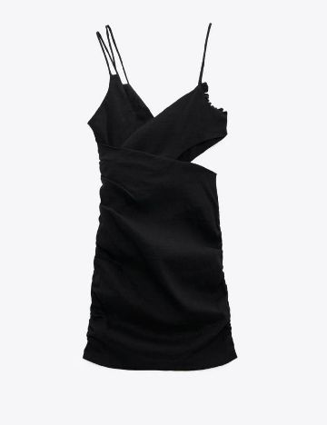 Rochie scurta Zara, negru