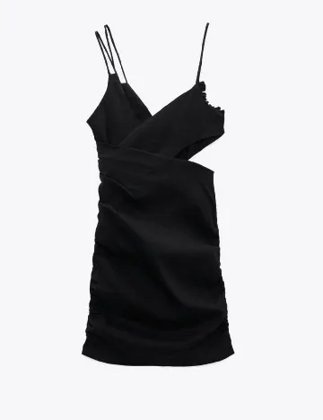 Rochie scurta Zara, negru