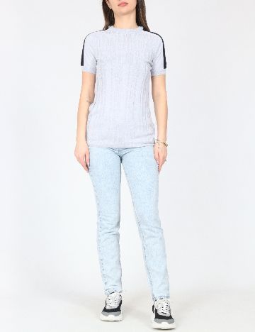 Tricou River Island, gri