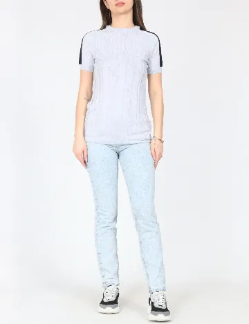 Tricou River Island, gri