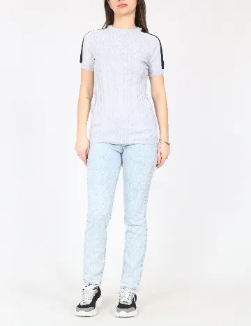 Tricou River Island, gri