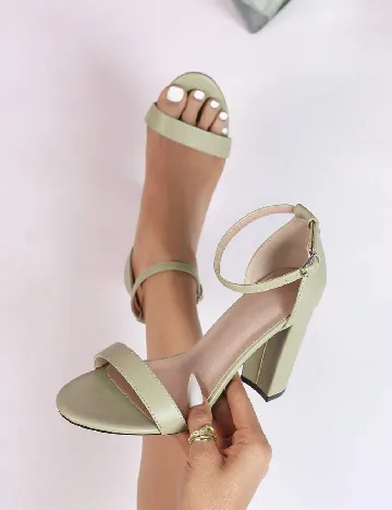 Sandale SHEIN, verde