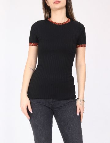 Bluza River Island, negru