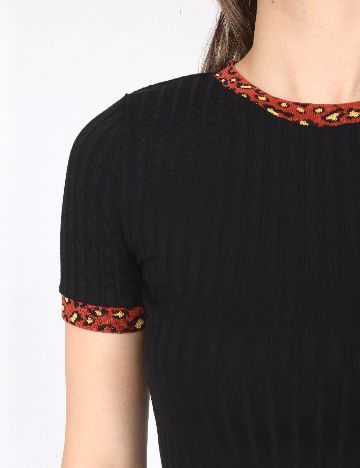 Bluza River Island, negru