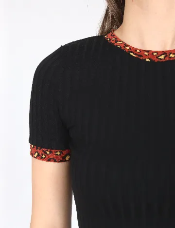 Bluza River Island, negru