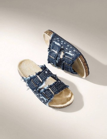 Slapi SHEIN, albastru