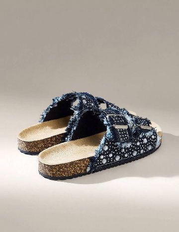 Slapi SHEIN, albastru