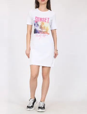 Rochie scurta River Island, alb