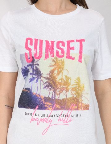 Rochie scurta River Island, alb