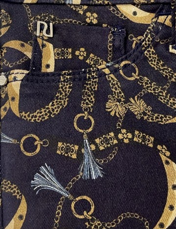 Pantaloni River Island, bleumarin