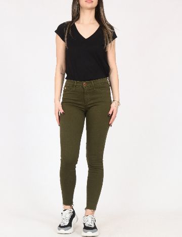 Pantaloni River Island, verde