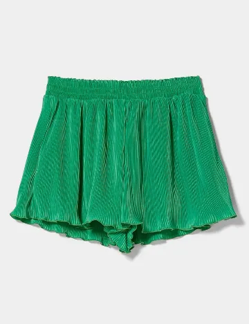 Pantaloni scurti Bershka, verde