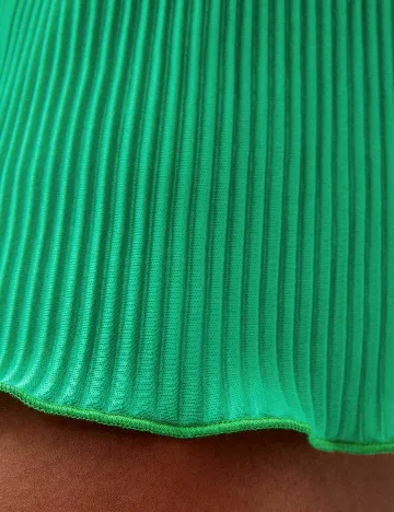 Pantaloni scurti Bershka, verde