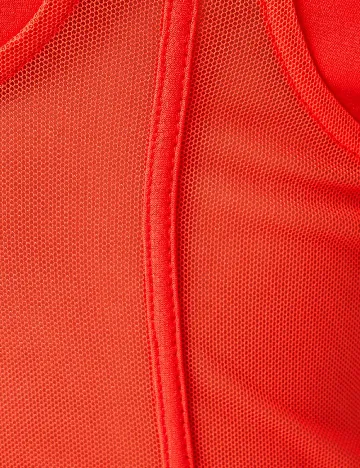 Rochie scurta Bershka, rosu