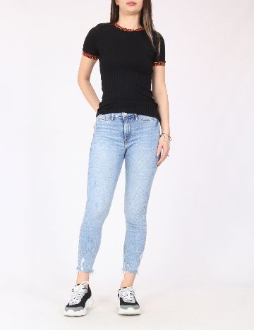 Blugi River Island, bleu