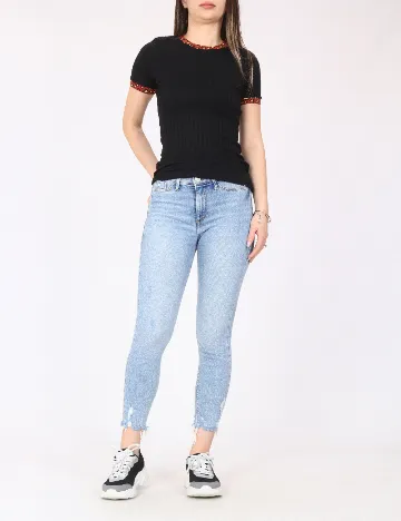 Blugi River Island, bleu