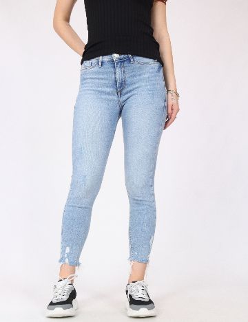 Blugi River Island, bleu