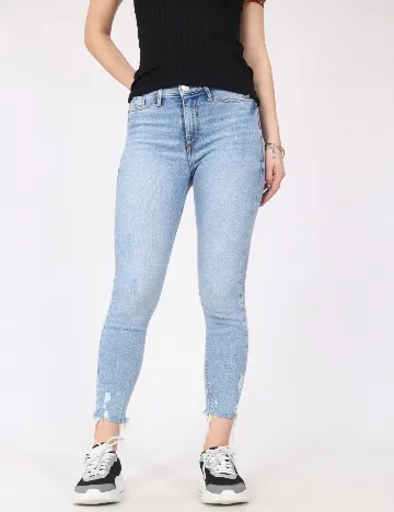 Blugi River Island, bleu