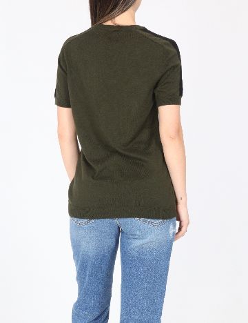 Tricou River Island, verde