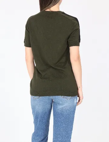 Tricou River Island, verde