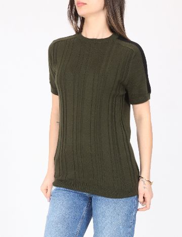 Tricou River Island, verde