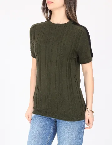 Tricou River Island, verde